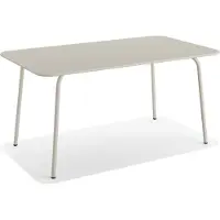 Veba Shine - table d'extérieur rectangulaire, 1 pièce
