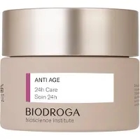 Biodroga Anti Aging 24h Face Cream 50ml Firming Anti Wrinkle Face Care Day Night Cream Vegan Bioscience Institute
