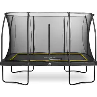 Salta Comfort Edition Trampoline - 366x244cm - rectangulaire - noir