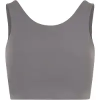 Urban Classics Low Back Sports Bra Gris XL Femme