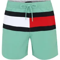 Tommy Hilfiger Um0um03474 Trunk Swimming Shorts Vert L Homme
