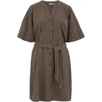 We fashion Robe vert