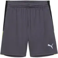 Puma Garçons, Bas de sport, IndividualLIGA Training Shorts 2 Jr (poches ouvertes) (164), Gris