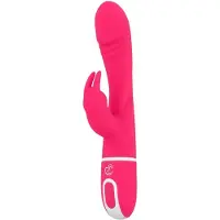 EasyToys - vibromasseur point G et clitoris - silicone rose