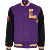 Mitchell & ness M&N Legacy Varsity Wool Jacket - NBA Los Angeles Lakers - M