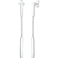 Elli Boucles d'oreilles argent