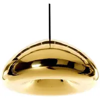 Toolight Lampe Suspendue APP323-1CP Gold
