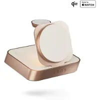Otterbox Zens Nightstand Magnetic Wireless Charger Pro 2, Cuivre
