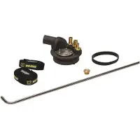 VETUS Ftl3815b Kit de montage réservoir à carburant Gris 38 mm Gris 38 mm