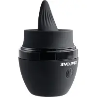 Evolved Tongue Tied - vibromasseur rechargeable à langue (noir)