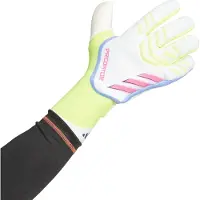 Adidas Gants de gardien de but Predator Pro Homme Blanc/Lucid Lemon/Lucid Pink