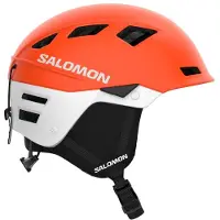 Salomon - Casque de ski/snowboard - Mtn Patrol Orange - Taille S