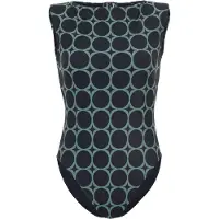 Vivid Maillot de bain bleu foncé / roseau