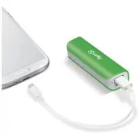 Celly Li-Ion 2600mAh Lithium-Ion (Li-Ion) Vert