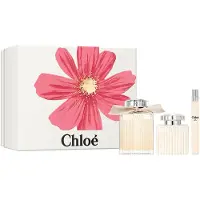 Chloé - Coffret EDP 100 ml, lotion corporelle 100 ml et miniature EDP 5 ml 100ml