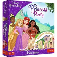 Trefl GRA planszowa Disney The Princess Party 02434