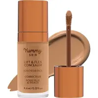 Danessa Myricks Beauty Yummy Skin Skin & Flex Anti-cernes liquide effet mat Couleur 10 - Havane avec nuances neutres 9,4 ml