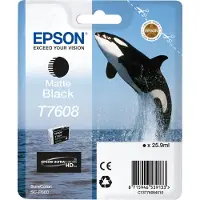 Epson T7608 (C13T76084010) Cartouche d'encre noir mat