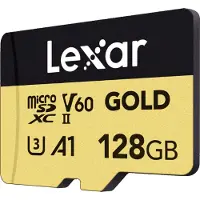 Lexar Professional MicroSDXC GOLD 128 Go 100 Mo/s