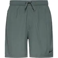 Nike Pantalon de sport gris / noir