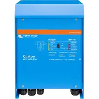 Victron Energy Quattro 24/3000/70-50/50 Ve Bus Charger 230v Bleu