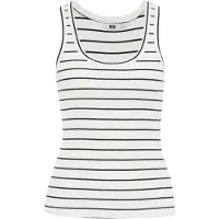 We fashion Haut bleu marine / blanc