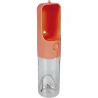 Duvo+ Travel Push Dog Drinker 450ml Rose
