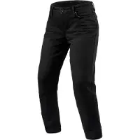 REV'IT! Violet Boyfriend Jeans Noir 32 / 32 Femme