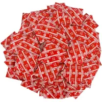 London - préservatifs fraise - lot de 100