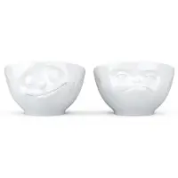 Tassen Set 2 Coquetiers Heureux Et Coléreux