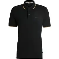 BOSS Parlay 190 10241531 Short Sleeve Polo Noir L Homme