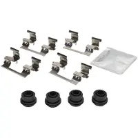 TRW Kit d'accessoires, plaquette de frein PFK1352