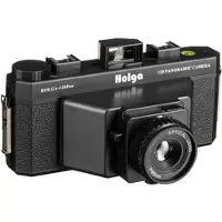 Holga Appareil photo panoramique moyen format 120N 6x12