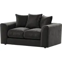 SLF24 Sofa convertible Dillon Velvet-Kronos 7-Fibre polyester + fibre polyuéthane