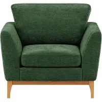 SLF24 Fauteuil Malone-Gemma 39-like oak