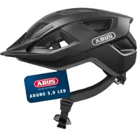 ABUS Casque VTT 41244 - ADURO 3.0 LED TITAN S