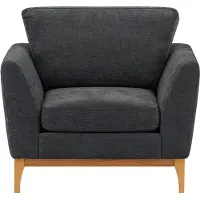 SLF24 Fauteuil Malone-Gemma 90-like oak