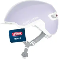ABUS Hud-y Urban Helmet Violet S