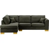 SLF24 Canapé d'angle gauche Avos avec fonction lit-Vitolini 097-1714-like oak
