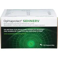 Ebiga-VISION GmbH Ophtaprotect Capsules pour le nerf optique 120 pces