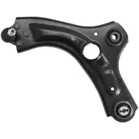 Delphi TC8443 Bras de suspension avant gauche inférieur pour RENAULT Clio V à hayon (BF)