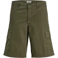 Jack & Jones Shorts cargo Carlos Rebel Homme Olive Night