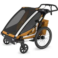 Thule Chariot Sport 2 Bike Trailer Marron Max 44 kg Garçon