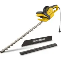 Powerplus Electric Hedge Trimmer 750w Argenté One Size / EU Plug 220V