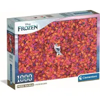 Clementoni Puzzle CLE 1000 Compact Impossible La Reine des Neiges 39929