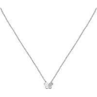 La Petite Story Collier En Argent 925 - La Petite Story - Lps10awv24 - Oxyde De Zirconium - 40+5 Cm - Femme