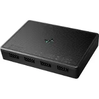 DeepCool UH-04 (USB-A, 4 ports), Station d’accueil + hub USB, Noir