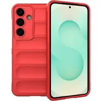 Screen Guard Professional CloudCase Samsung Galaxy S25+ Coque (Samsung Galaxy S25+), Coque pour téléphone portable, Rouge