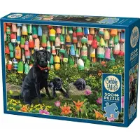 Cobble Hill Good Guys Puzzle 500 Teile