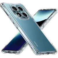 Screen Guard Professional Hülle Crystal Soft Airbag Bumper (Xiaomi Redmi Note 14 Pro), Coque pour téléphone portable, Transparent